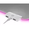 Mars Gaming MMPRGB2S tapete de rato RGB XXL prateado