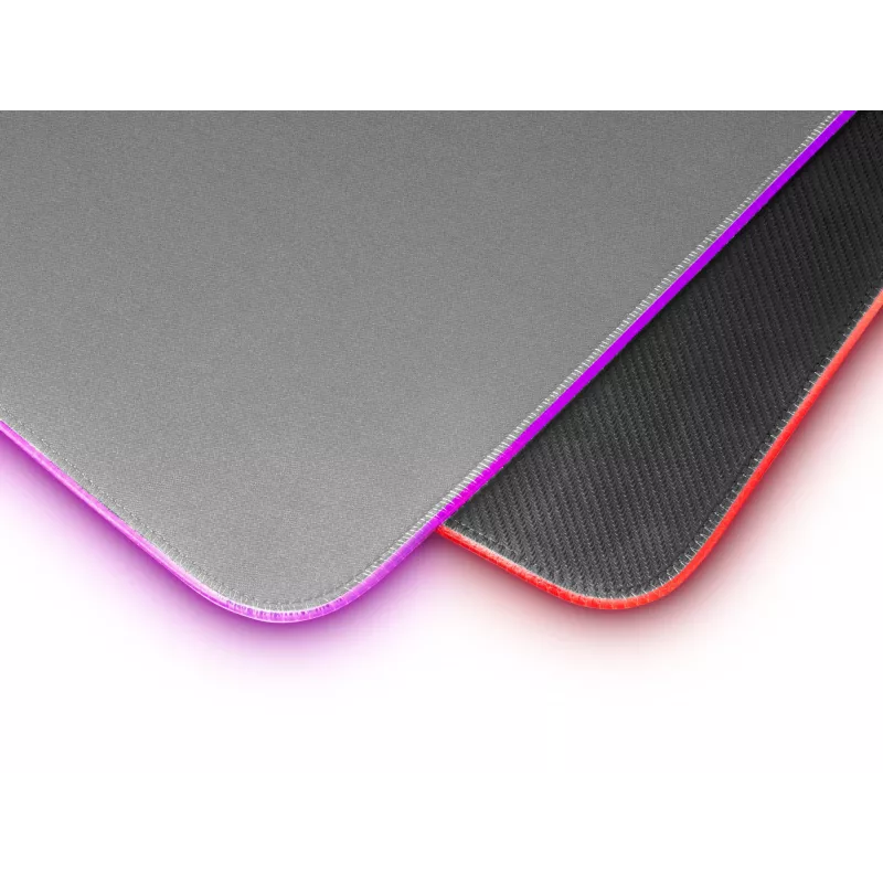 Mars Gaming MMPRGB2S tapete de rato RGB XXL prateado