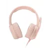 Mars Gaming MH320 headset com fios arco de cabeça USB Type-A rosa