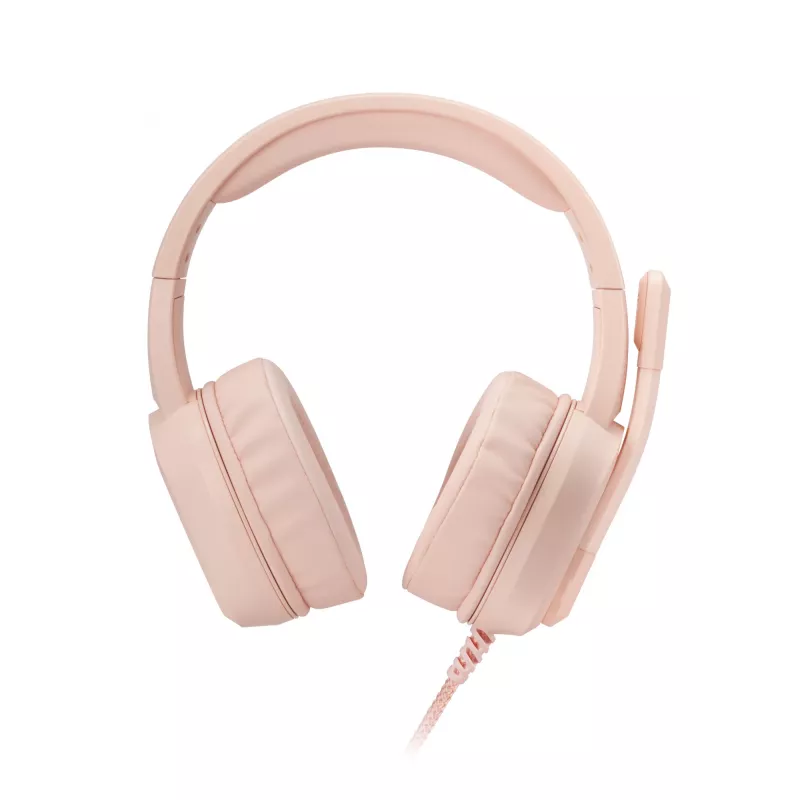 Mars Gaming MH320 headset com fios arco de cabeça USB Type-A rosa
