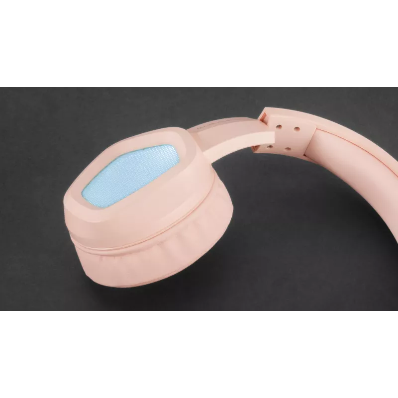 Mars Gaming MH320 headset com fios arco de cabeça USB Type-A rosa