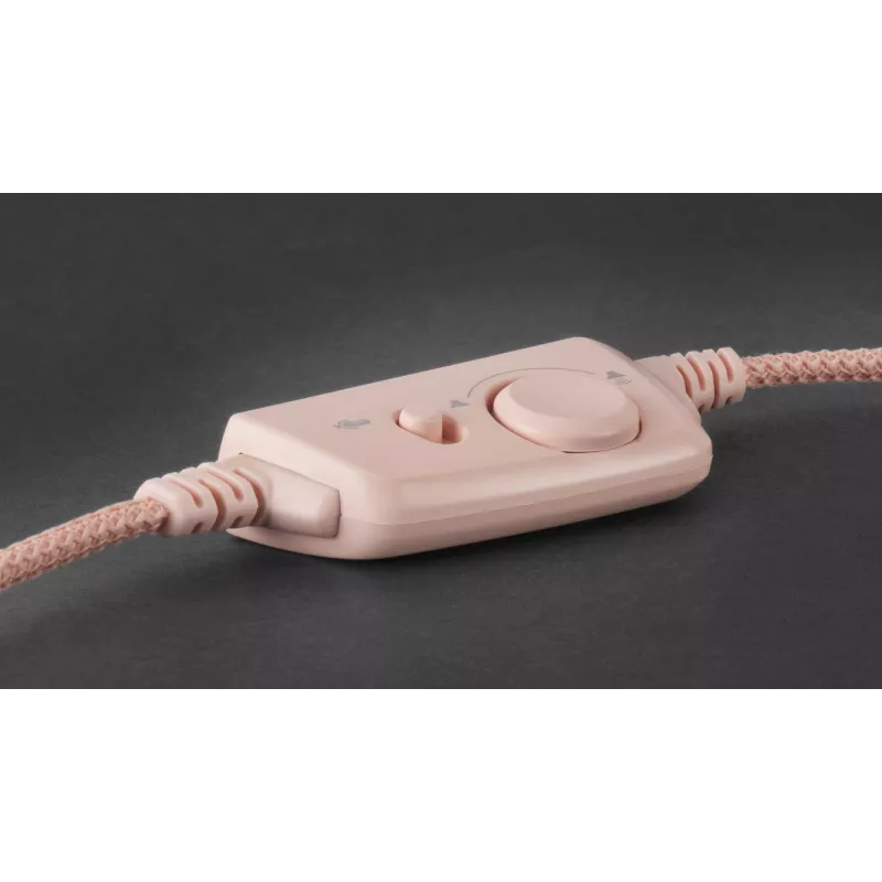 Mars Gaming MH320 headset com fios arco de cabeça USB Type-A rosa