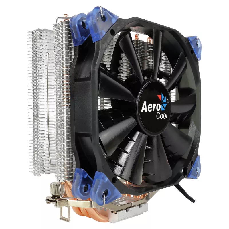 Aerocool VERKHO4 sistema de arrefecimento para computador dissipador de processador 12 cm