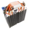 Aerocool VERKHO4 sistema de arrefecimento para computador dissipador de processador 12 cm