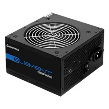 Chieftec ELP-500S fonte de alimentação 500 W 20+4 pinos ATX PS/2 preto