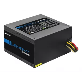 Chieftec ELP-500S fonte de alimentação 500 W 20+4 pinos ATX PS/2 preto
