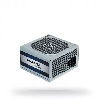 Chieftec GPC-600S fonte de alimentação 600 W 24 pinos ATX PS/2 prateado