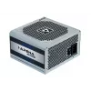Chieftec GPC-600S fonte de alimentação 600 W 24 pinos ATX PS/2 prateado