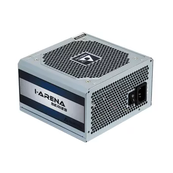 Chieftec GPC-600S fonte de alimentação 600 W 24 pinos ATX PS/2 prateado