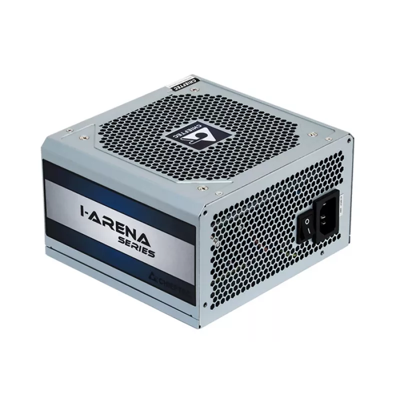 Chieftec GPC-600S fonte de alimentação 600 W 24 pinos ATX PS/2 prateado
