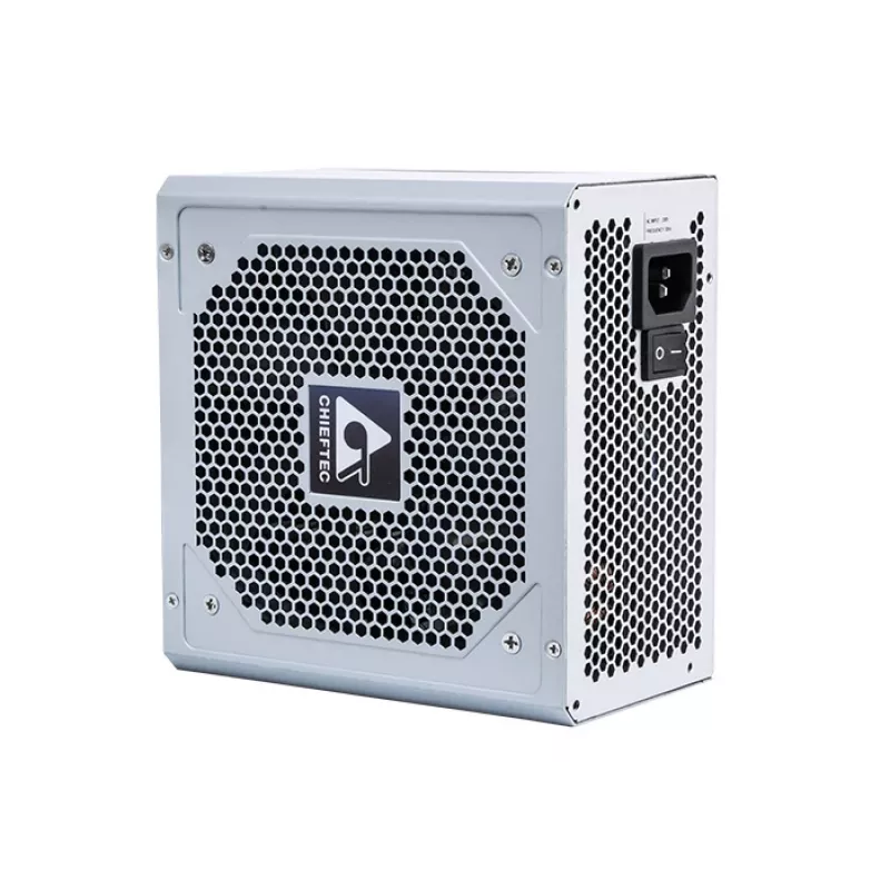 Chieftec GPC-600S fonte de alimentação 600 W 24 pinos ATX PS/2 prateado