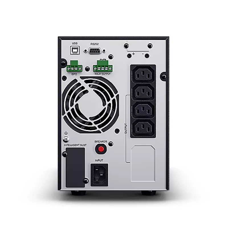 CyberPower OLS2000EA fonte de alimentação ininterrupta (UPS) dupla conversão (online) 2 kVA 1800 W 4 saídas AC