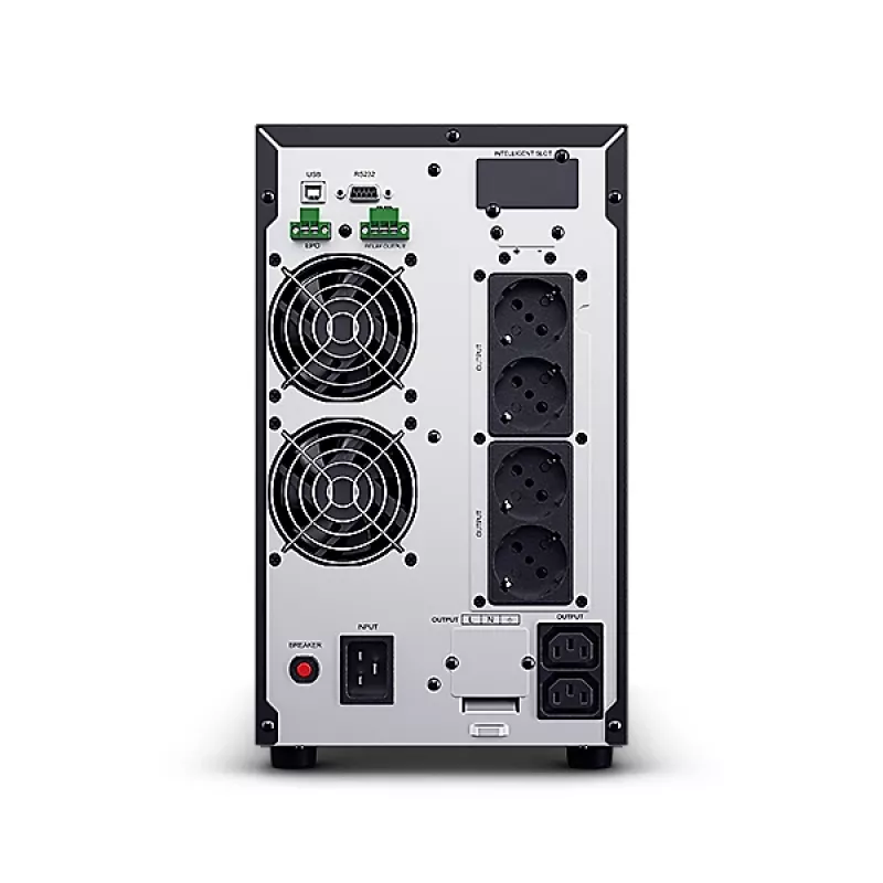 CyberPower OLS3000EA-DE UPS dupla conversão (online) 3 kVA 2700 W 7 saídas AC