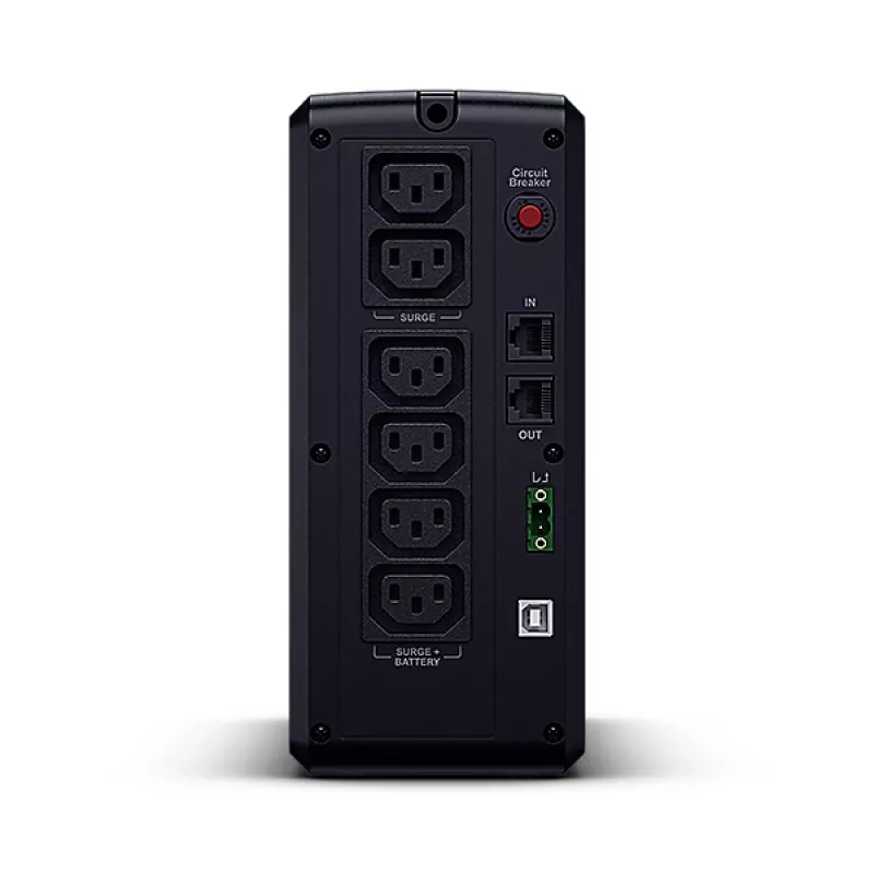 CyberPower UT1200EIG fonte de alimentação ininterrupta (UPS) line-interactive 1,2 kVA 700 W 6 saídas AC