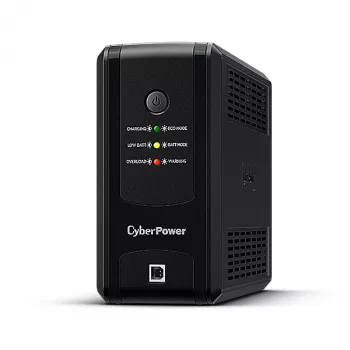 CyberPower UT800EIG fonte de alimentação ininterrupta (UPS) line-interactive 0,8 kVA 450 W 4 saídas AC