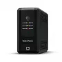 CyberPower UT800EIG fonte de alimentação ininterrupta (UPS) line-interactive 0,8 kVA 450 W 4 saídas AC