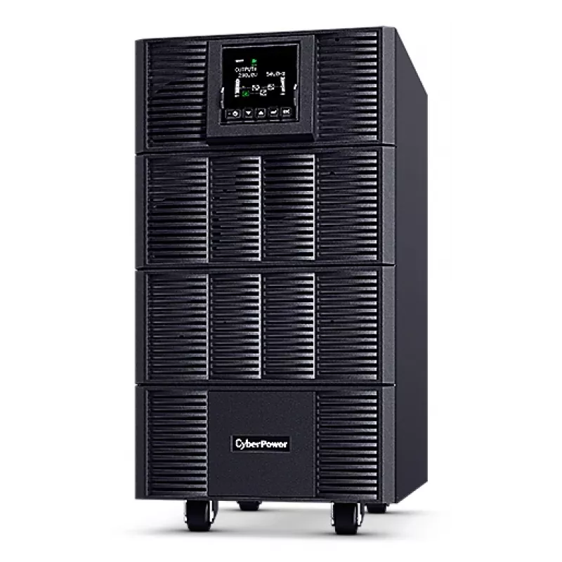 CyberPower OLS5KEA-IEC UPS (UPS) dupla conversão (online) 5 kVA 4800 W 11 saídas AC