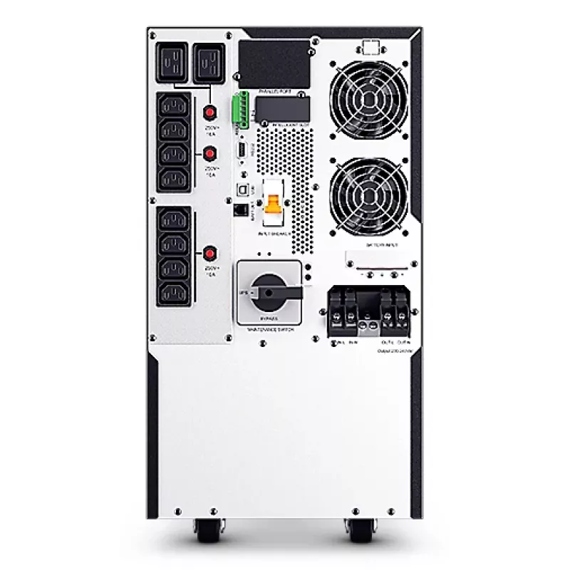 CyberPower OLS5KEA-IEC UPS (UPS) dupla conversão (online) 5 kVA 4800 W 11 saídas AC