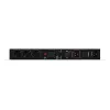 Interruptor de bypass CyberPower MBP20HVDE3 montagem em rack preto 200-240V 16A