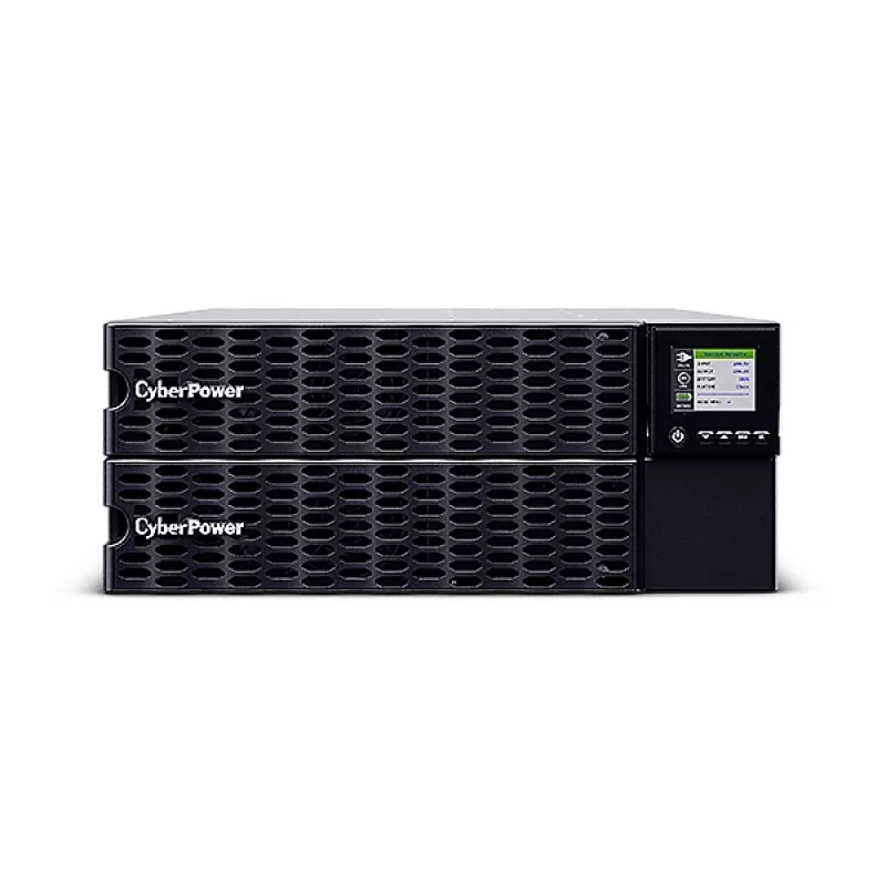 CyberPower OL10KERTHD fonte de alimentação ininterrupta (UPS) dupla conversão (online) 10 kVA 10000 W 10 saídas AC