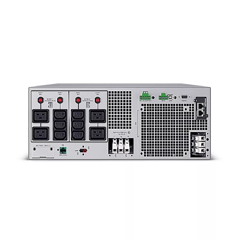 CyberPower OL10KERTHD fonte de alimentação ininterrupta (UPS) dupla conversão (online) 10 kVA 10000 W 10 saídas AC