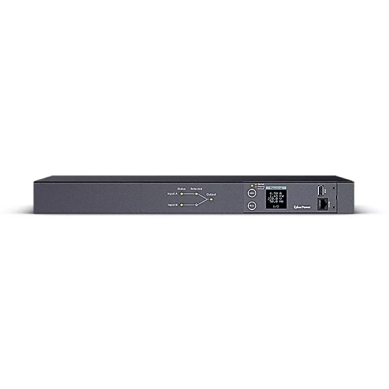 CyberPower PDU24005 unidade de distribuição de energia (PDU) 10 saídas AC 1U preto