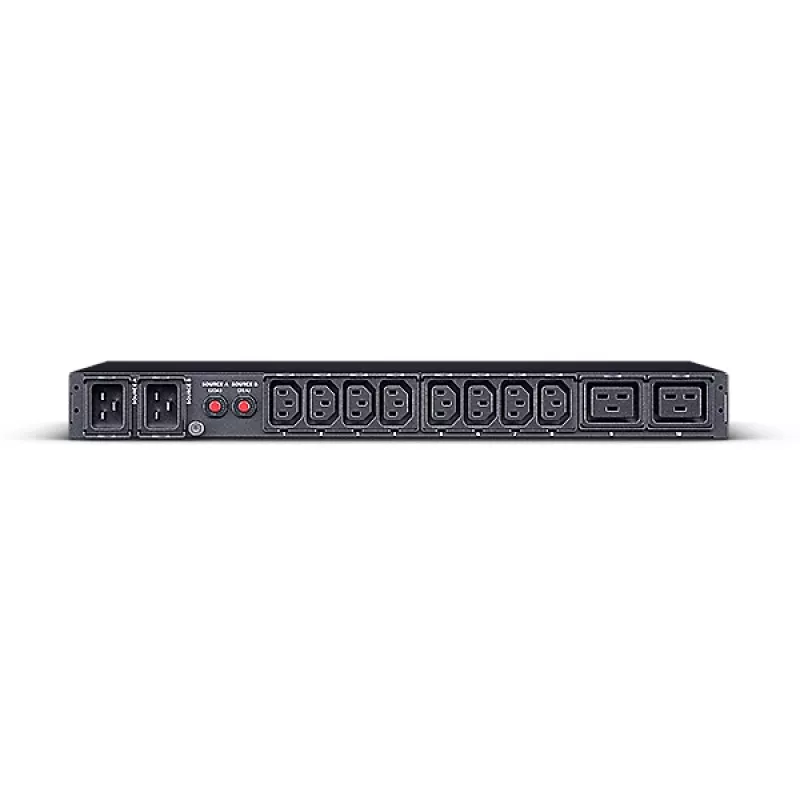 CyberPower PDU24005 unidade de distribuição de energia (PDU) 10 saídas AC 1U preto