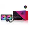 ASUS ROG STRIX LC II 280 ARGB refrigeração líquida all-in-one para processador 14 cm preto 1 unid.