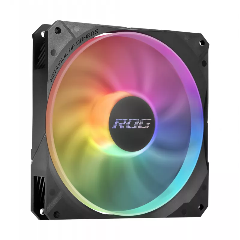 ASUS ROG STRIX LC II 280 ARGB refrigeração líquida all-in-one para processador 14 cm preto 1 unid.