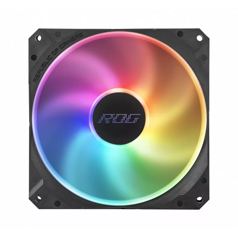 ASUS ROG STRIX LC II 280 ARGB refrigeração líquida all-in-one para processador 14 cm preto 1 unid.