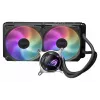 ASUS ROG STRIX LC II 280 ARGB refrigeração líquida all-in-one para processador 14 cm preto 1 unid.