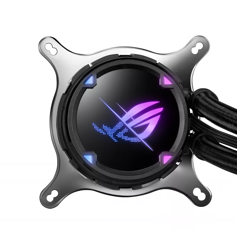 ASUS ROG STRIX LC II 280 ARGB refrigeração líquida all-in-one para processador 14 cm preto 1 unid.
