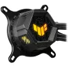 ASUS TUF-GAMING-LC-240-ARGB refrigeração líquida all-in-one para processador 12 cm preto 1 unid.