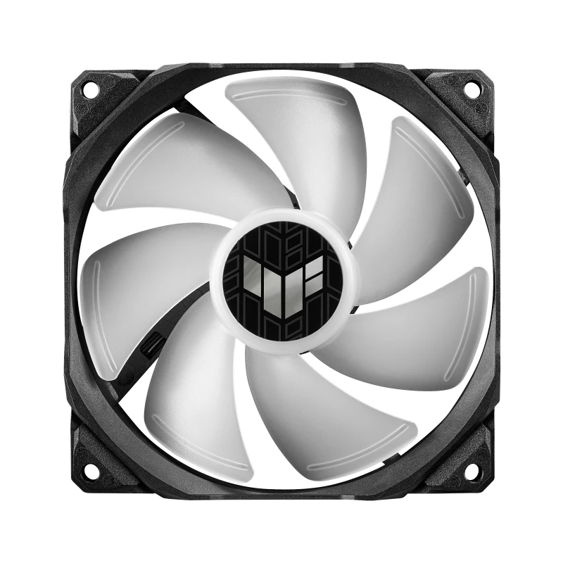 ASUS TUF-GAMING-LC-240-ARGB refrigeração líquida all-in-one para processador 12 cm preto 1 unid.