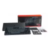 ASUS ROG AZOTH teclado Gaming USB RF Wireless Bluetooth preto 75% (teclado nórdico)