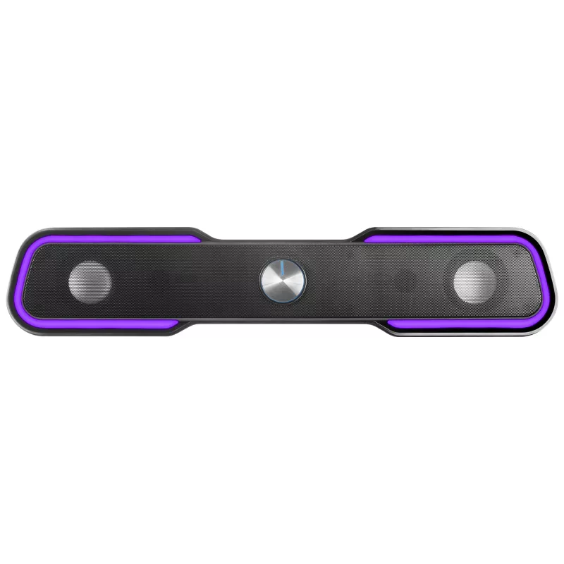 Mars Gaming MSBX barra de som altifalante preto 10 W