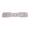 Mars Gaming MSBX, barra de som altifalante branca 10W, 10 W, 10 W, branco, com fios e sem fios, 435 mm, 85 mm
