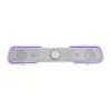 Mars Gaming MSBX, barra de som altifalante branca 10W, 10 W, 10 W, branco, com fios e sem fios, 435 mm, 85 mm