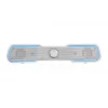 Mars Gaming MSBX, barra de som altifalante branca 10W, 10 W, 10 W, branco, com fios e sem fios, 435 mm, 85 mm