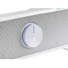Mars Gaming MSBX, barra de som altifalante branca 10W, 10 W, 10 W, branco, com fios e sem fios, 435 mm, 85 mm