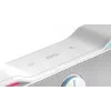 Mars Gaming MSBX, barra de som altifalante branca 10W, 10 W, 10 W, branco, com fios e sem fios, 435 mm, 85 mm