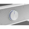Mars Gaming MSBX, barra de som altifalante branca 10W, 10 W, 10 W, branco, com fios e sem fios, 435 mm, 85 mm