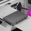 Mars Gaming MC51W caixa ATX Gaming para PC branca com vidro temperado duplo, 5 ventoinhas RGB 12cm