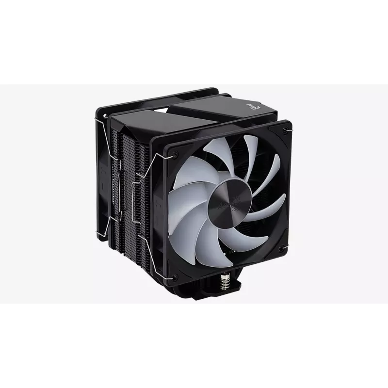 Aerocool Rime 4 Arrefecedor de ar para processador duplo 12 cm Preto 1 unid.