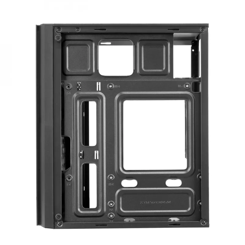 Mars Gaming MC300 Caixa de PC Micro ATX com vidro temperado 3 ventoinhas FRGB Preto