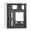 Mars Gaming MC300W Caixa Micro-ATX com vidro temperado, 3 ventoinhas FRGB, Branco