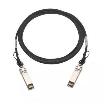 QNAP CAB-DAC15M-Q28B4 Cabo InfiniBand/fibra ótica 1,5 m QSFP28 Preto