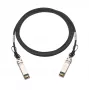 QNAP CAB-DAC15M-Q28B4 Cabo InfiniBand/fibra ótica 1,5 m QSFP28 Preto