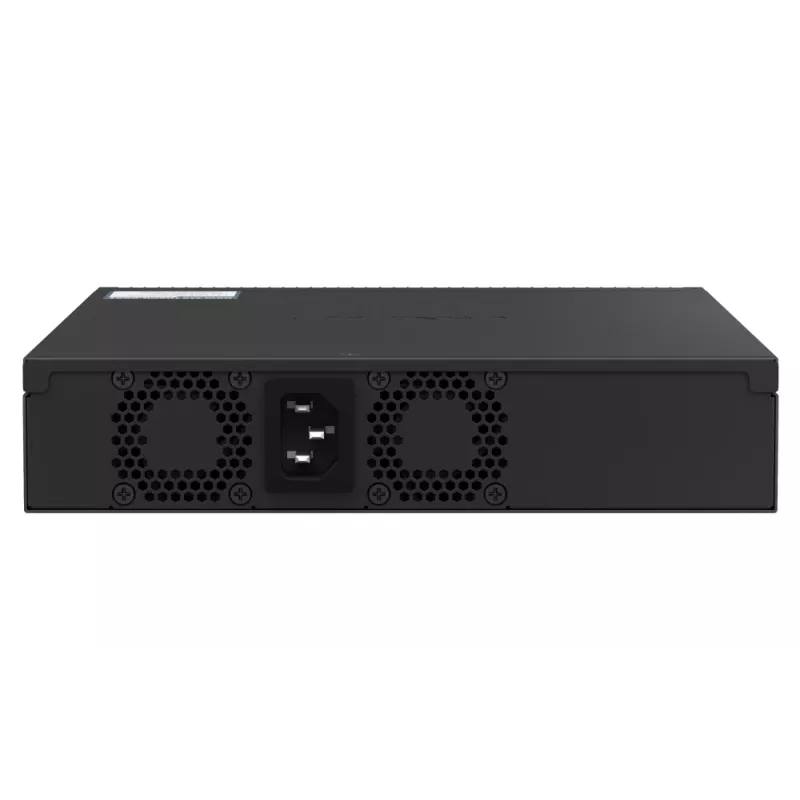QNAP QSW-M2106PR-2S2T Comutador de rede Gerido L2 10G Ethernet (100/1000/10000) Power over Ethernet (PoE) 1U Preto