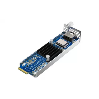 QNAP QXG-ES10G1T Módulo LAN E1.S Módulo transceptor de rede 10000 Mbit/s RJ-45